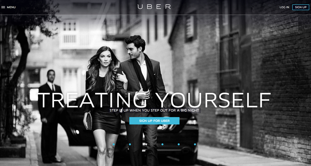 Uber Leading Innovation | Logic Media