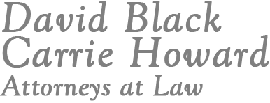 David Black, Attorney