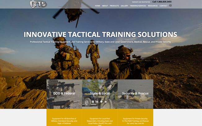 Innovative Tactical Training Solutions