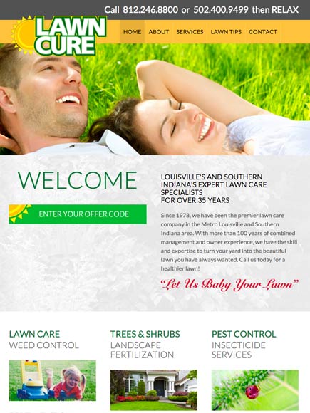 Lawn Cure