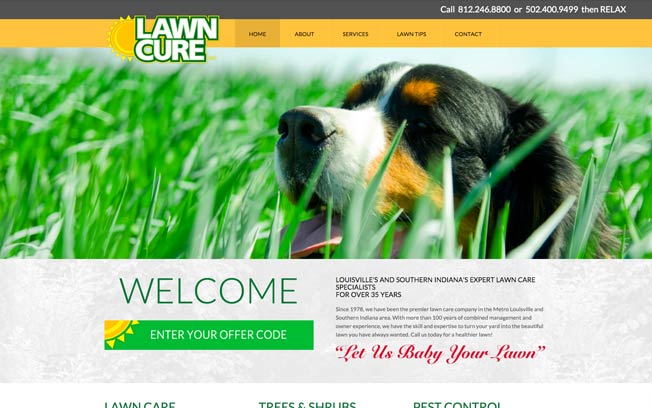 Lawn Cure