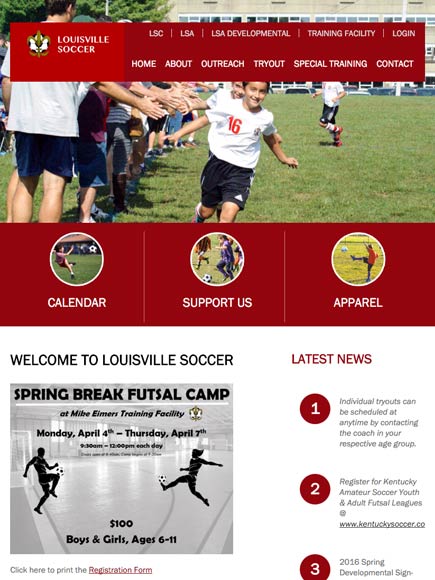 Louisville Soccer