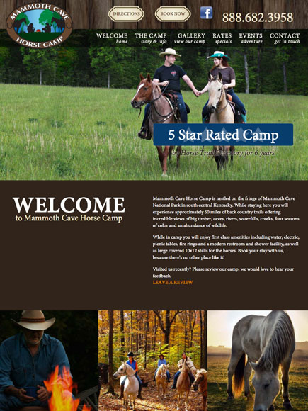 Mammoth Cave Horse Camp