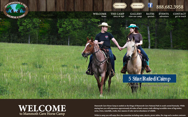 Mammoth Cave Horse Camp