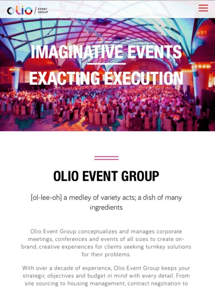 Olio Event Group