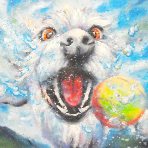 Dog Painting