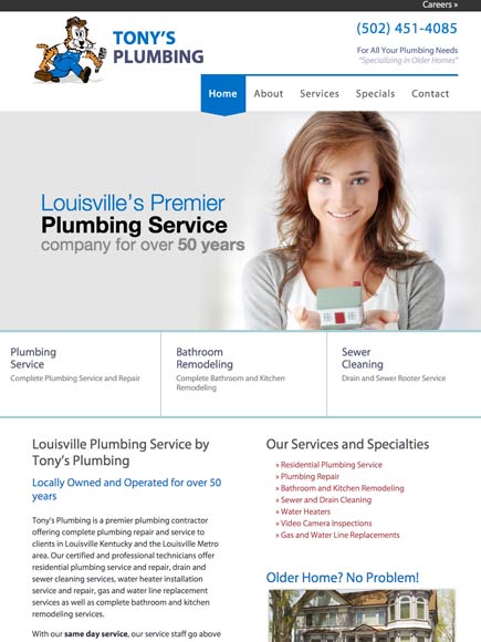 Tony’s Plumbing